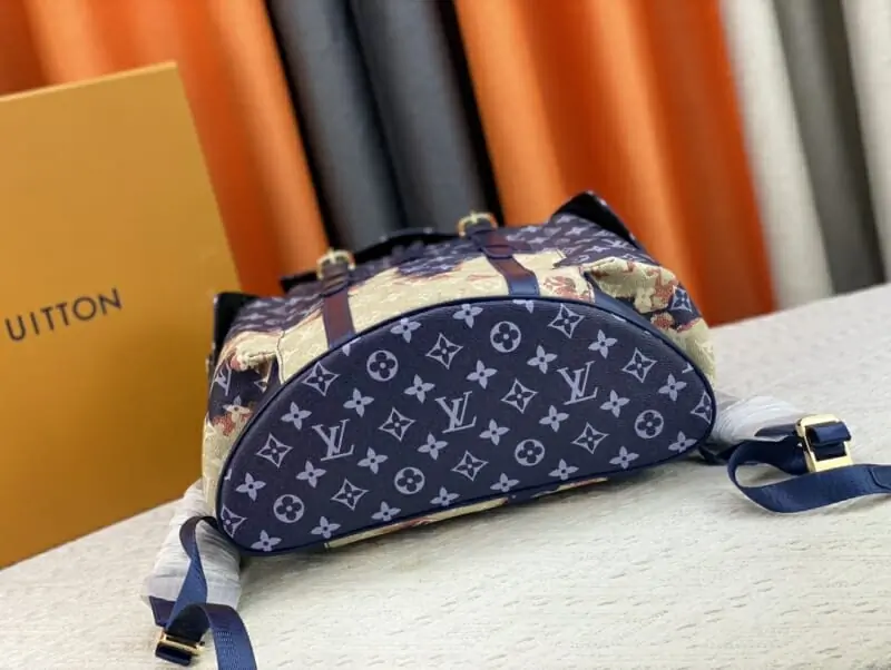 louis vuitton aaa qualite sac a dos  pour unisexe s_11705b34